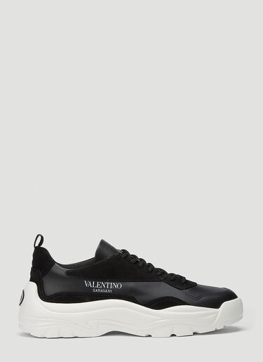 Valentino Gumboy Sneakers Black val0143026