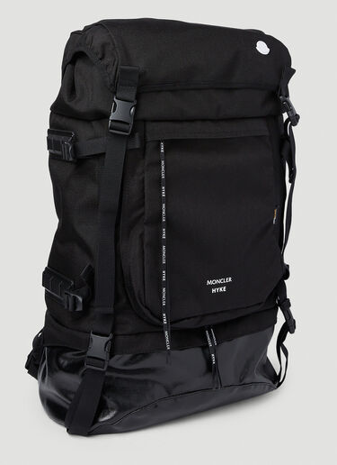 4 Moncler Hyke Small Hiking Backpack Black mhy0151012