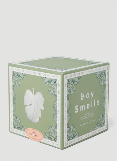 Boy Smells Holiday Collection Figurare Magnum Candle Green bys0351015