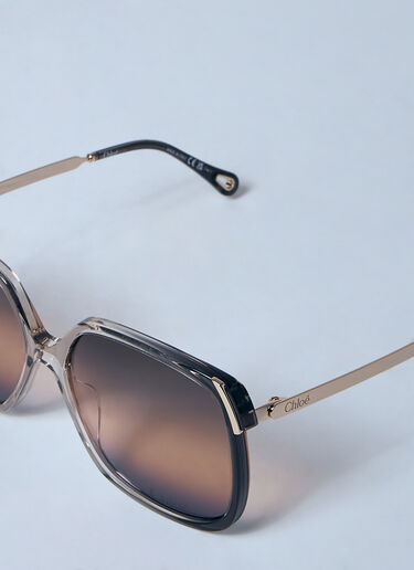 Rectangle Sunglasses Chloé Rectangle Sunglasses Grey cls0260002