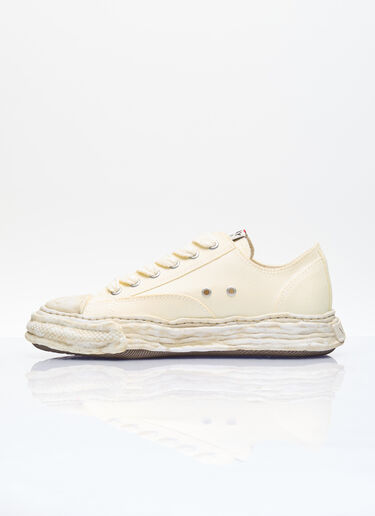 Peterson OG Sole Sneakers Maison Mihara Yasuhiro Peterson OG Sole Sneakers Cream mmy0156007