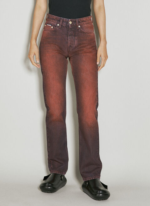 Alexander Wang Orion Ombre Jeans Blue awg0252002