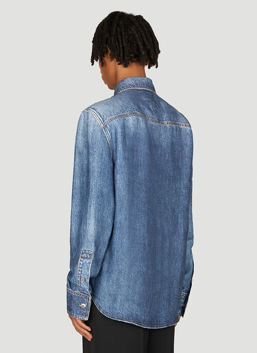 Denim Shirt Bottega Veneta Denim Shirt Blue bov0153014