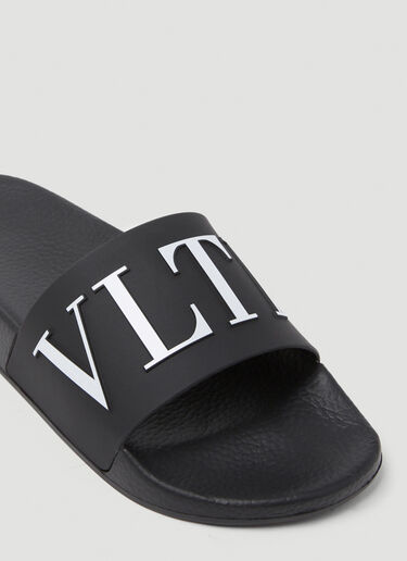 Valentino VLTNスライド ブラック val0149029