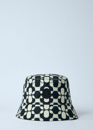 Moncler Printed Bucket Hat Black mon0260020