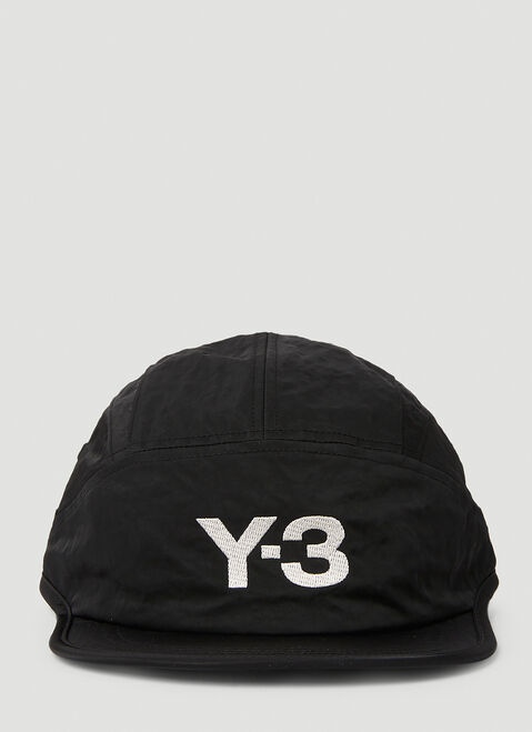 Y-3 Logo Embroidery Running Cap Black yyy0152054
