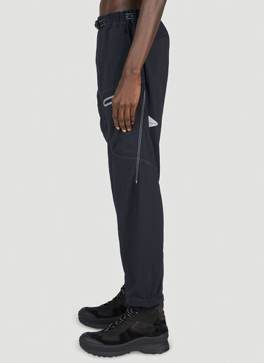 And Wander Hike Track Pants Black anw0152010