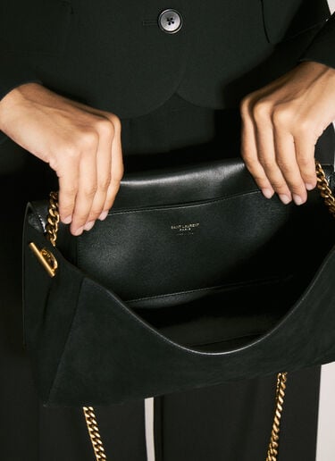 Reversible Medium Kate Shoulder Bag Saint Laurent Reversible Medium Kate Shoulder Bag Black sla0236036