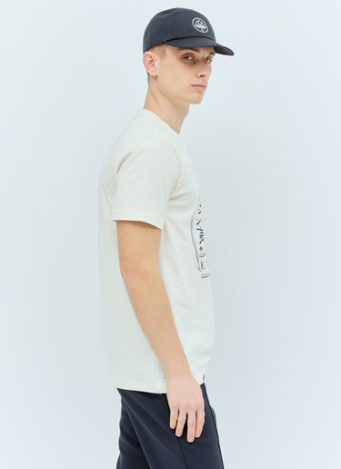 adidas Originals by SPZL Logo Print T-Shirt Cream aos0157012