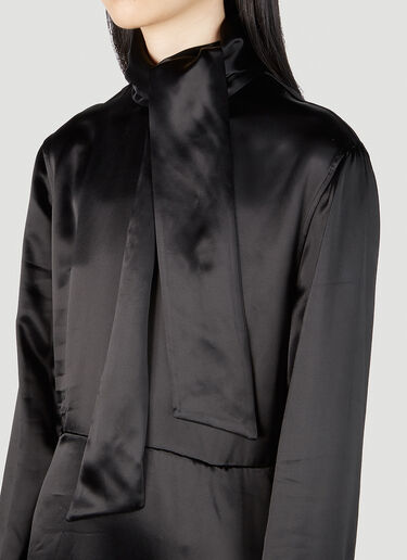 Darted Waist Dress Jil Sander Darted Waist Dress Black jil0251051