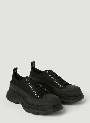 Alexander McQueen Tread Slick Sneakers Black amq0252040