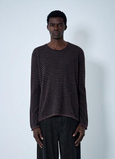 Rigid Sweater Our Legacy Rigid Sweater Brown our0163005
