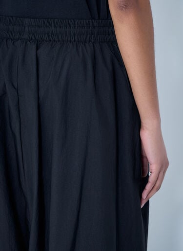 Y-3 Raw Edge Wide Pants Black yyy0364016