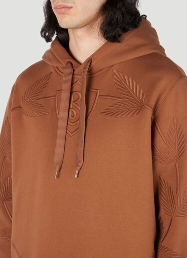 Burberry 하거스톤 크레스트 후드 스웨트셔츠 브라운 bur0151008