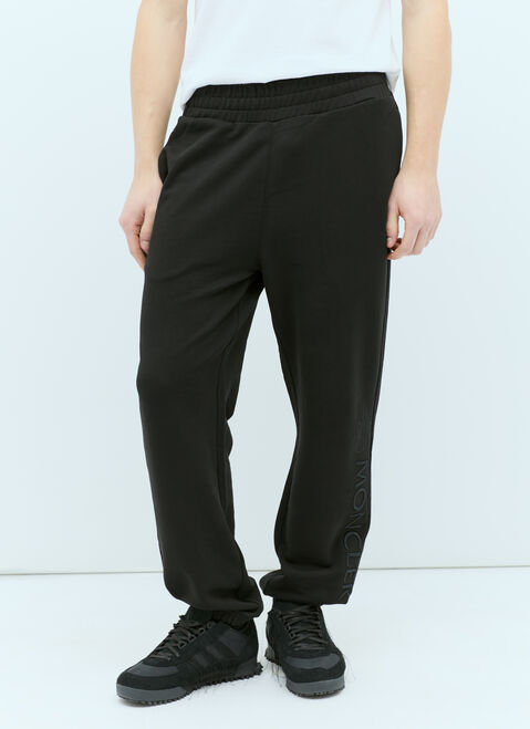 Song for the Mute Logo Embroidery Track Pants Black sfm0156010
