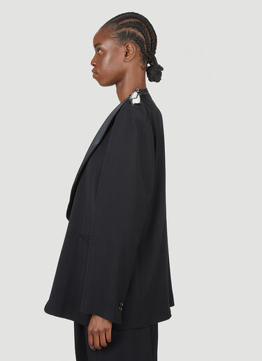 MM6 Maison Margiela Oversized Blazer Black mmm0251003