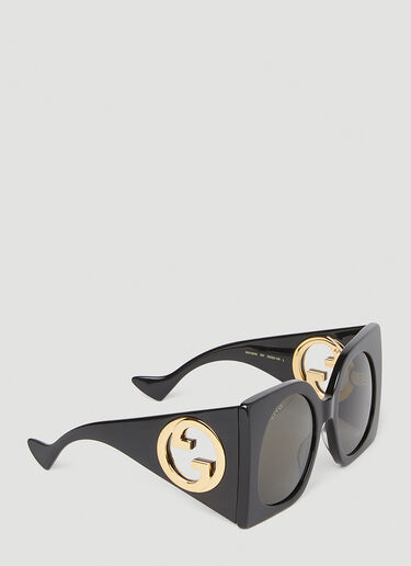 GG1254S Square Sunglasses Gucci GG1254S Square Sunglasses Black guc0252123