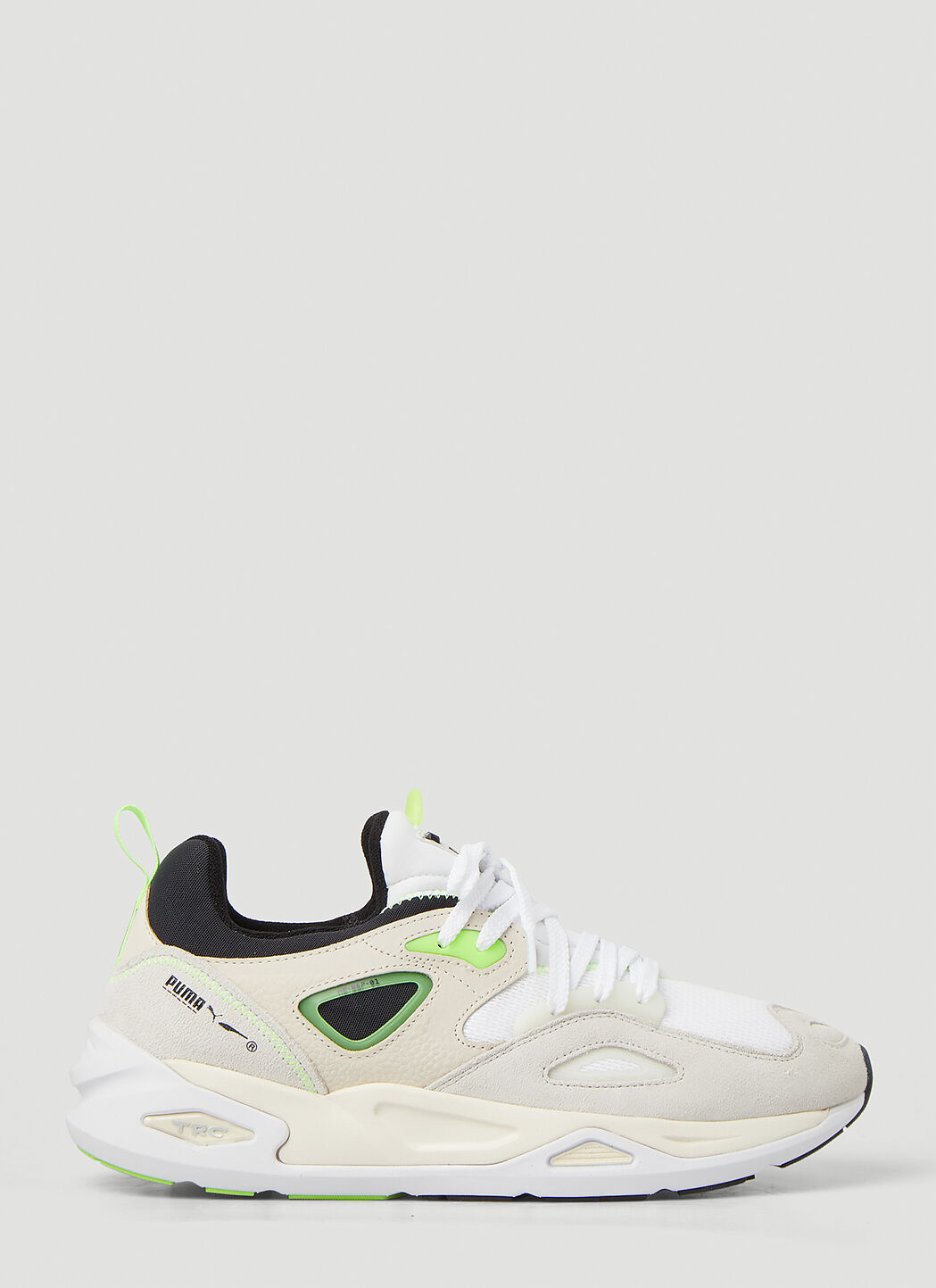 Puma trinomic homme blanche discount