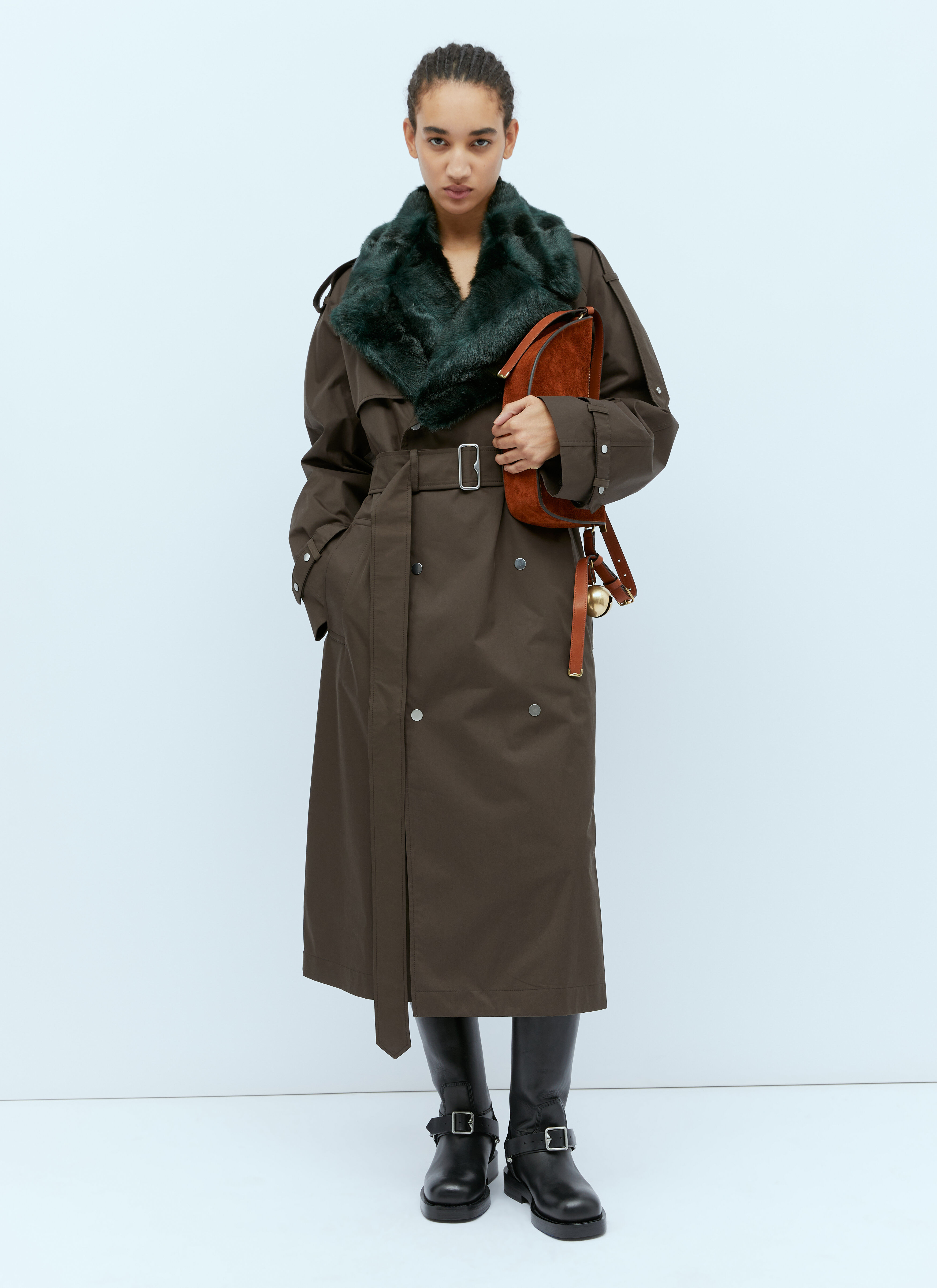 Faux fur car coat discount