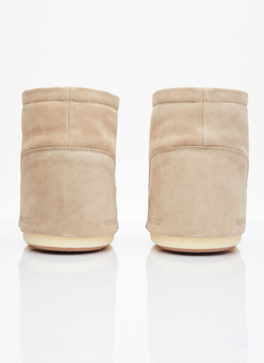 Moon Boot Icon Low Suede Boots Beige mnb0354010