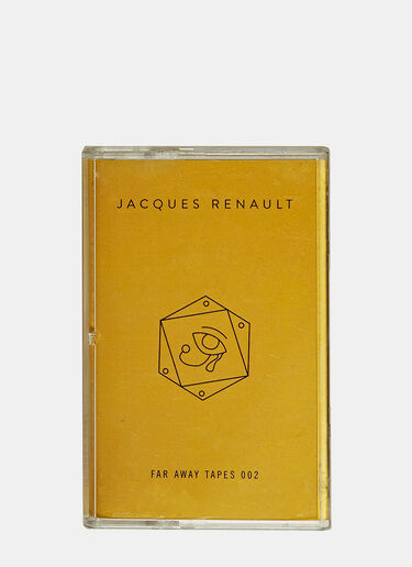 Music Jaques Renault - Faraway Tapes 002 Black mus0590678