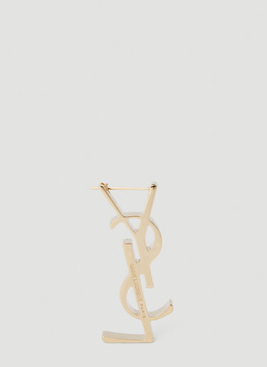 Saint Laurent Cassandre Earring Gold sla0252099