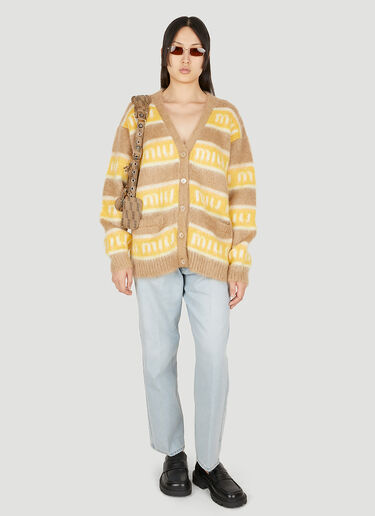Miu Miu Pleated Jeans Blue miu0250025