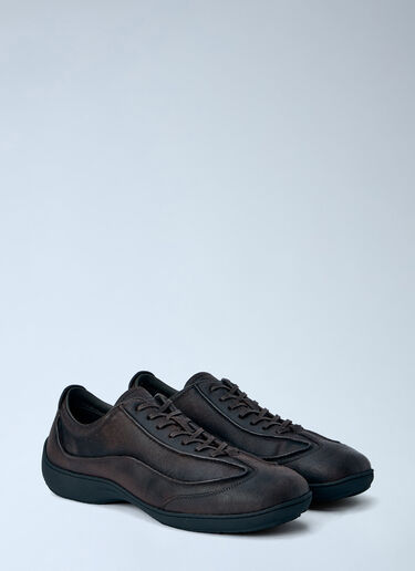 LN-CC® - Kiko Kostadinov: Sargo Shoes - Brown Kiko Kostadinov Sargo Shoes Brown kko0165012