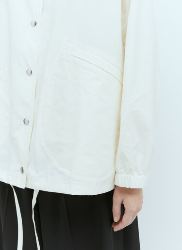 Jil Sander 블루종 셔츠 크림 jil0251012