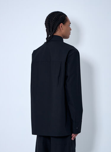Gucci Classic Poplin Shirt Black guc0160009