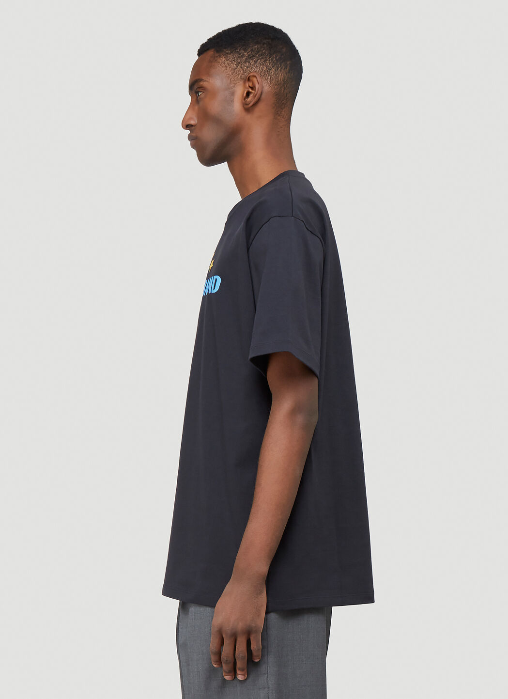 Balenciaga band t shirt top