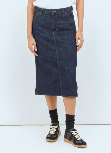 Carhartt WIP Single-Knee 牛仔半身裙 蓝色 wip0258002