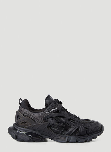 Balenciaga Track 2.0 Open Sneakers Black bal0247135