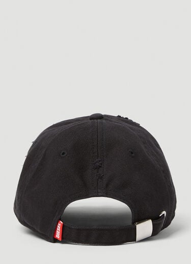 Diesel C-Beast-A1 Baseball Cap Black dsl0155029