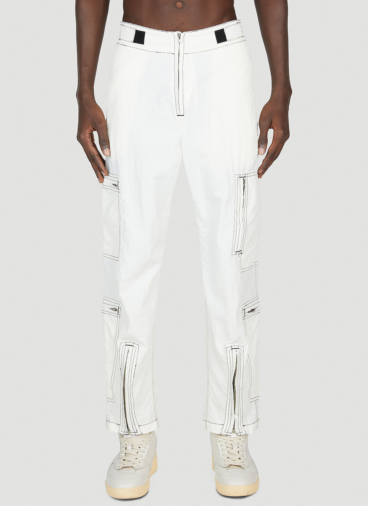 Noma T.d. Flight Trousers In White