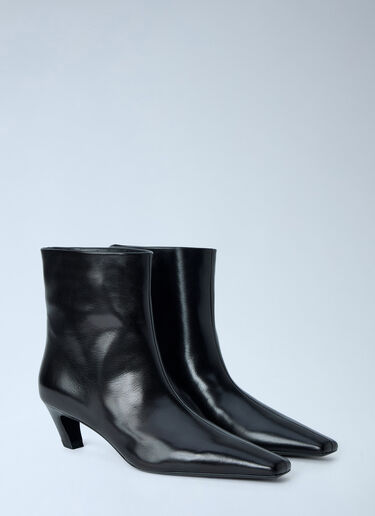 Khaite Arizona Ankle Boots Black kha0265033