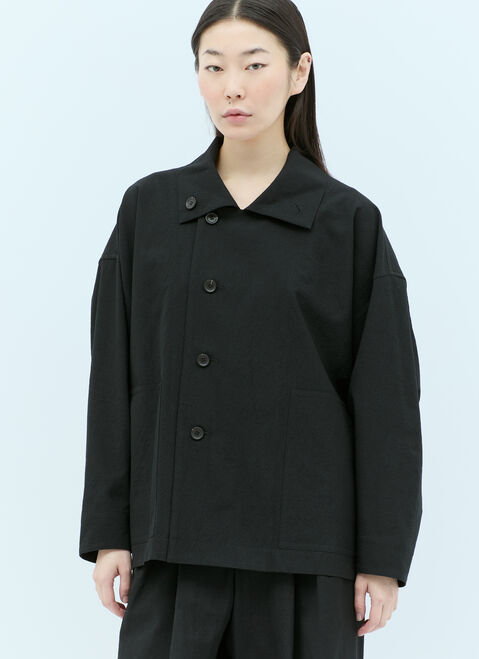 Acne Studios Ease Wool Jacket Black acn0355002