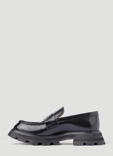 Alexander McQueen Wander Loafers Black amq0245094