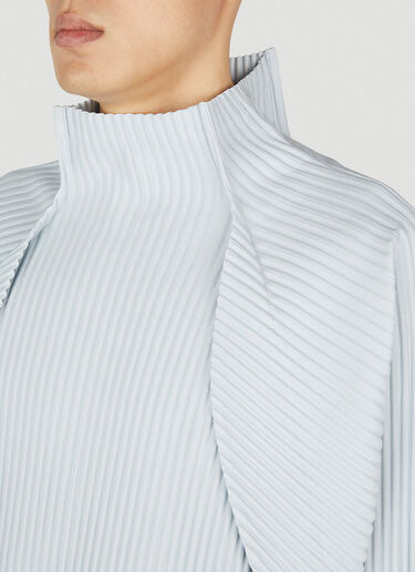 Homme Plissé Issey Miyake 长袖上衣 浅蓝色 hmp0152009