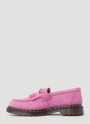 Dr. Martens 아드리안 스내플 로퍼 핑크 drm0354008