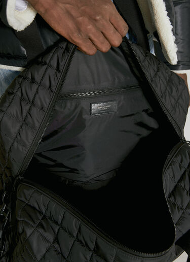 Saint Laurent Nuxx Duffle Bag Black sla0154051