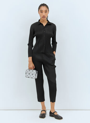 Bao Bao Issey Miyake 큐보이드 숄더백 그레이 bao0259003