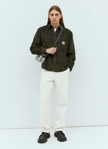 Carhartt WIP Flint Shirt Green wip0154022