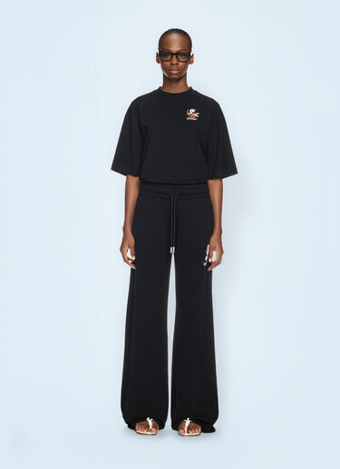 Off-White Bookish Fresco T-Shirt Black ofw0260047