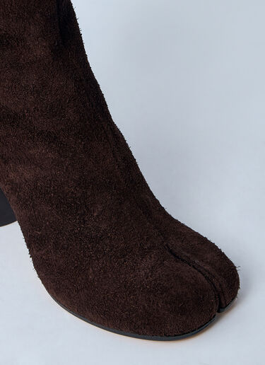 Maison Margiela Tabi Suede Boots Brown mla0260008