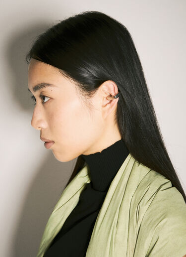Rick Owens 爪形耳骨夹 银色 ric0257023