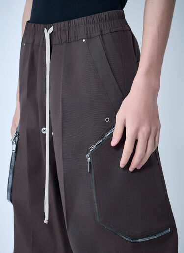 Rick Owens Heizer Belas Pants Brown ric0163018