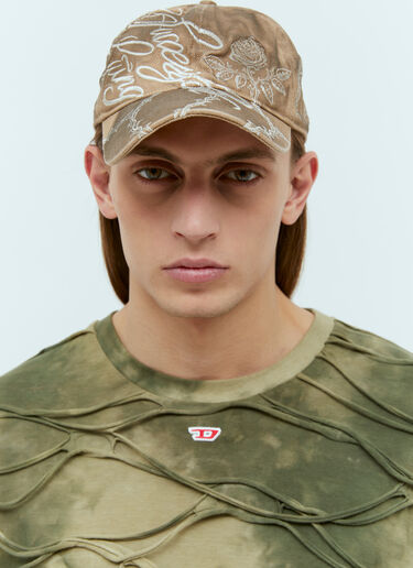 C-Thyne Baseball Cap Diesel C-Thyne Baseball Cap Brown dsl0157039