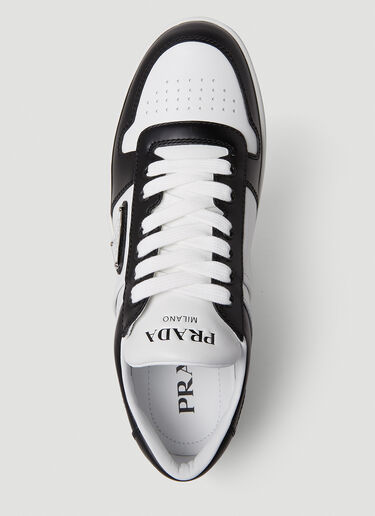 Prada Monochrome Downtown Sneakers White pra0250012