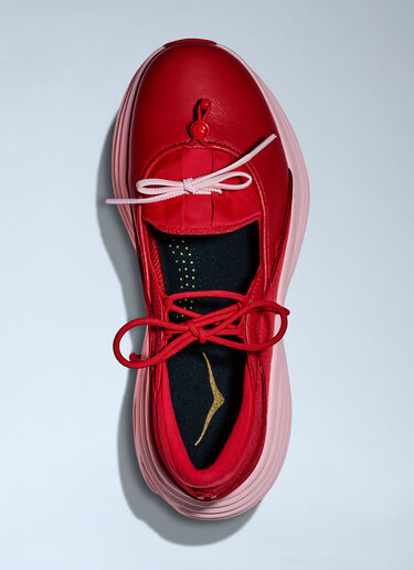 HOKA Bondi Mary Jane Sneakers Red hok0362006